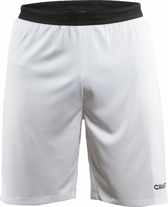 Craft - Progress 2.0 Shorts Junior - Blanc & noir