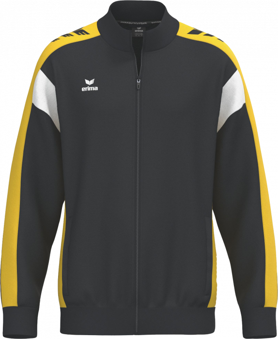 Erima - Celebrate 125 Training Jacket - Svart & gul