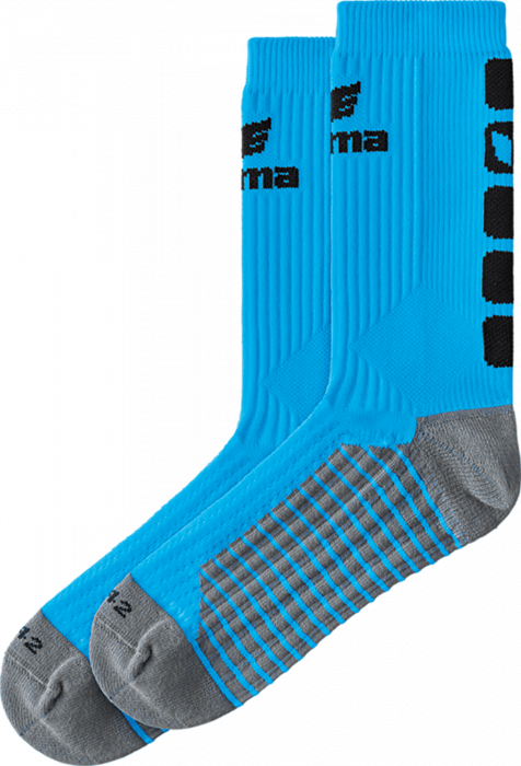 Erima - Classic 5-C Socks - Curacao & black