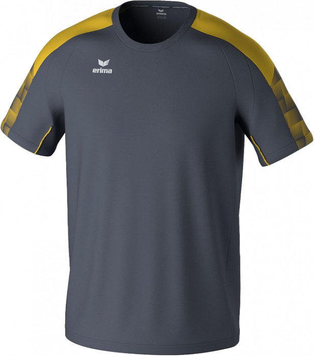 Erima - Evo Star Jersey - Slate Grey & yellow