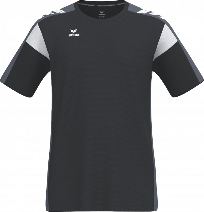 Erima - Celebrate 125 Player Jersey - Czarny & slate grey