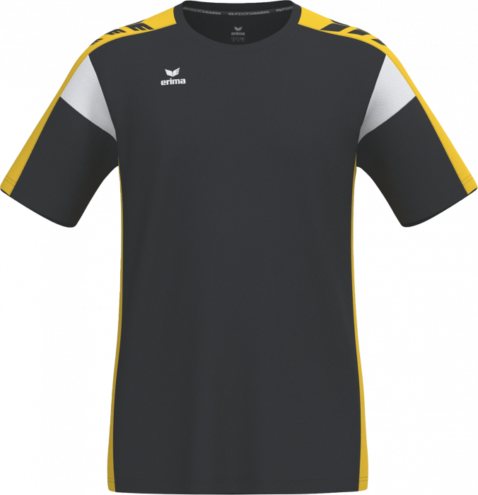 Erima - Celebrate 125 Player Jersey - Black & yellow
