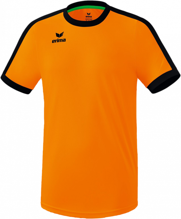 Erima - Retro Star Jersey - Orange & black