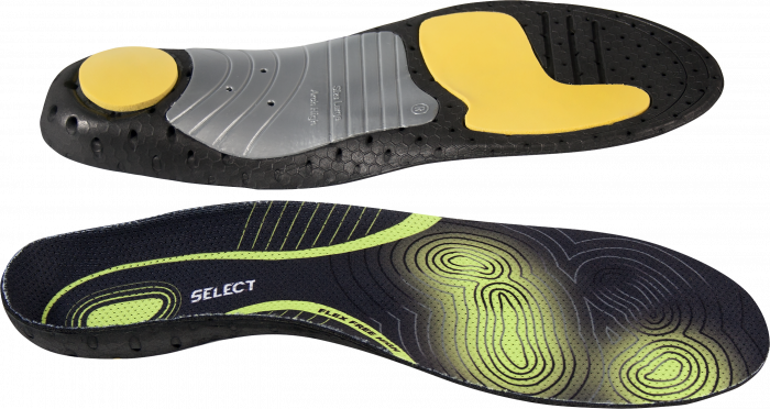 Select - Flex Free High Arch - Yellow & lime