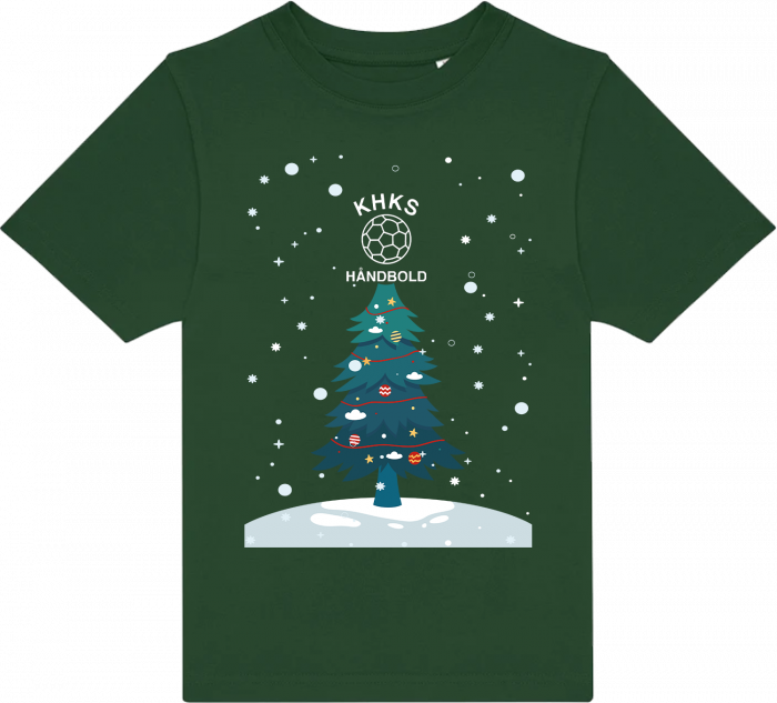 B&C - Khks Christmas T-Shirt Kids - Bottle Green