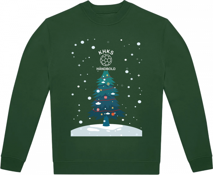 B&C - Khks Christmas Jumper Adults - Bottle Green