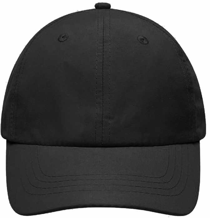 Sportyfied - Laser Cut Cap - Svart