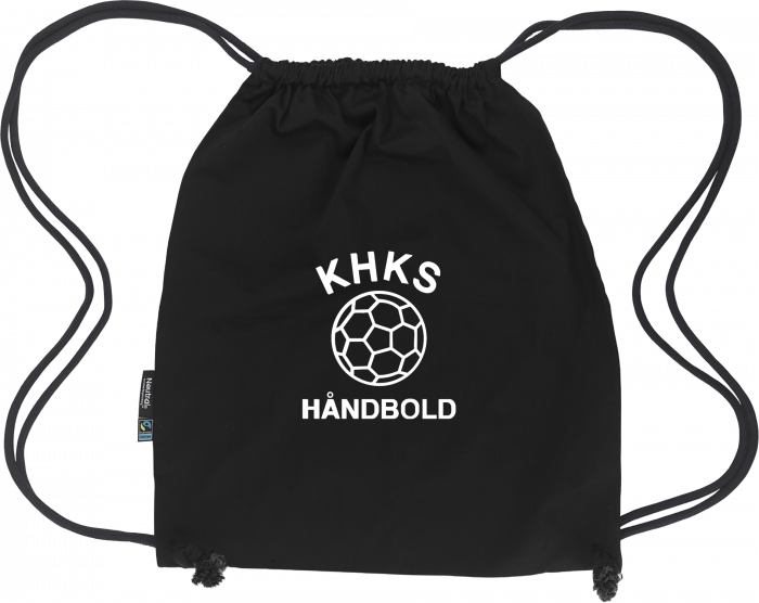 Neutral - Khks Organic Gym Bag - Black