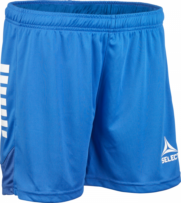 Select - Spain V25 Player Shorts Women - Azul & branco