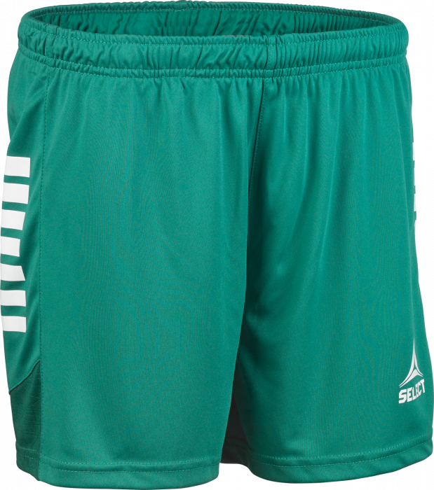 Select - Spain V25 Player Shorts Women - Verde & branco