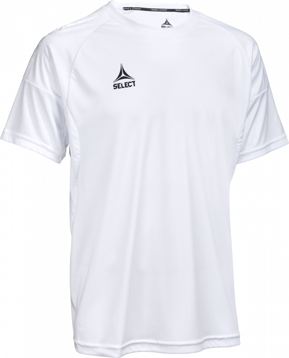 Select - Spain V25 Player Shirt S/s - Wit & wit