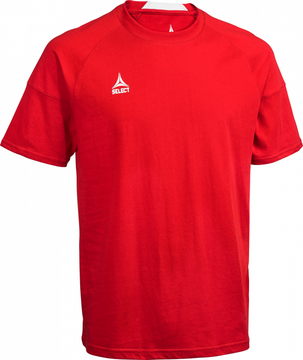 Select - Oxford V25 T-Shirt - Rosso