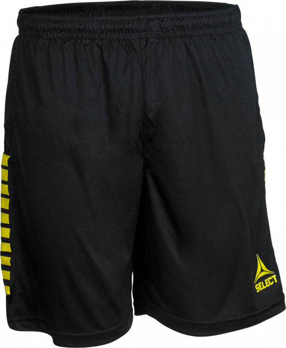 Select - Spain Shorts Kids - Preto & amarelo