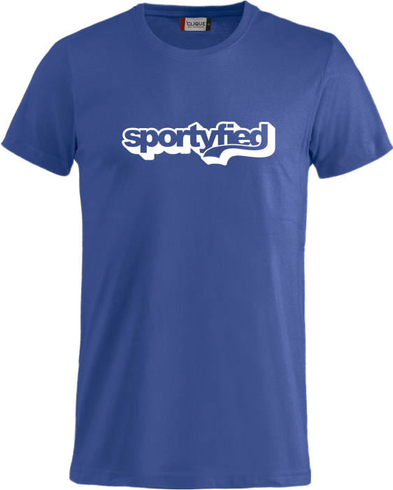 Clique - Sportyfied Tee - Blue Purple